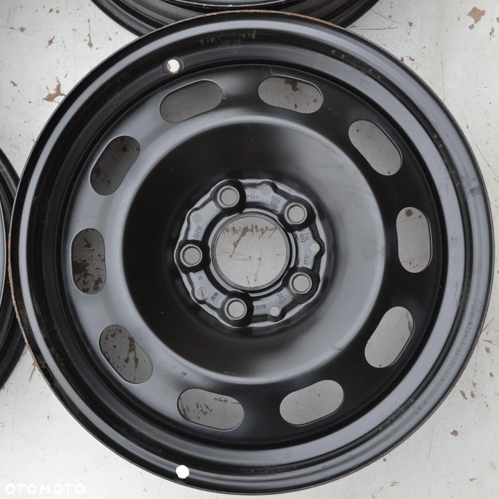 FELGI STALOWE BMW MINI 5x112 7J16 ET 47 x4szt F-746 - 4
