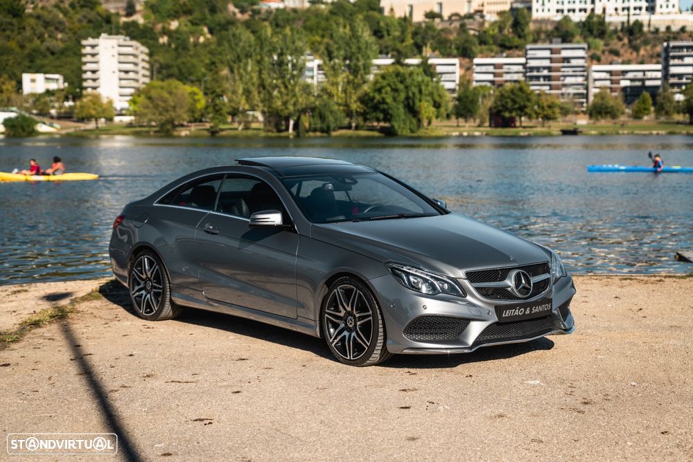 Mercedes-Benz E 250 d 9G-TRONIC Sport Edition - 1
