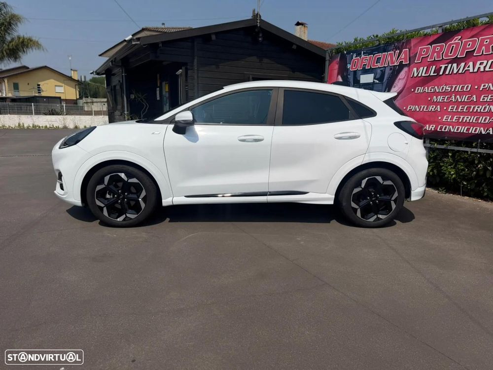 Ford Puma 1.0 EcoBoost MHEV ST-Line Aut. - 14