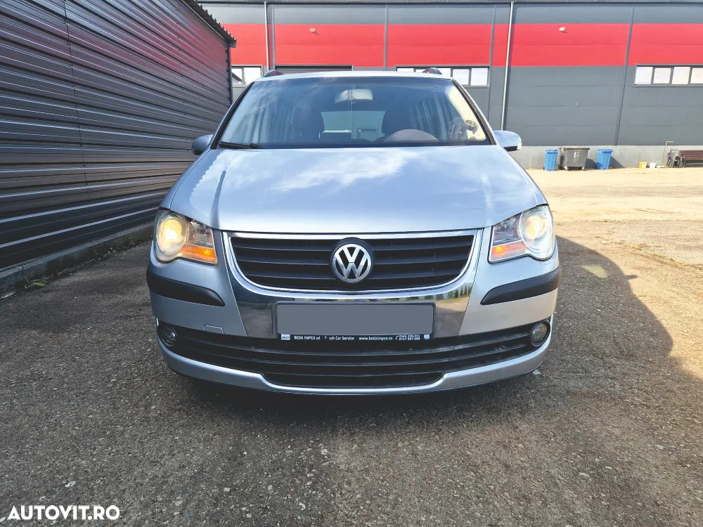 Volkswagen Touran 1.9TDI Basis - 9