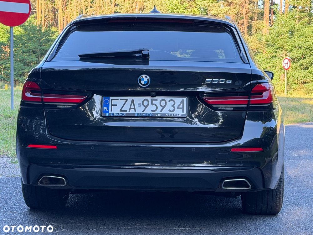 BMW Seria 5 530e Luxury Line sport - 18