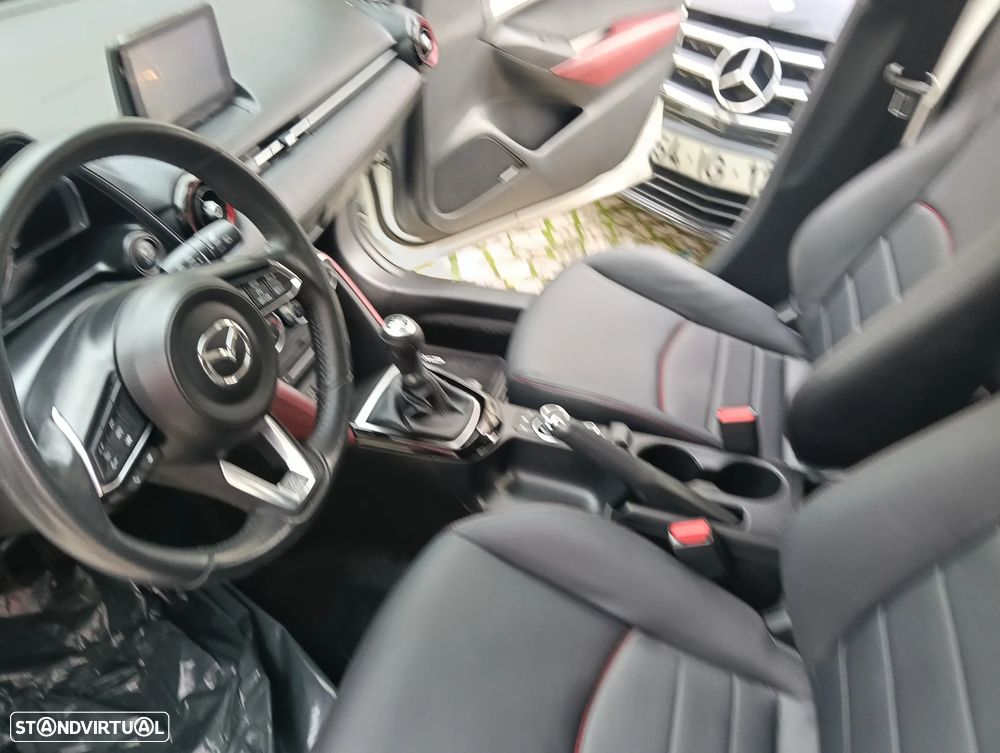 Mazda CX-3 1.5 Sky.Excellence HT Leather White Navi - 22