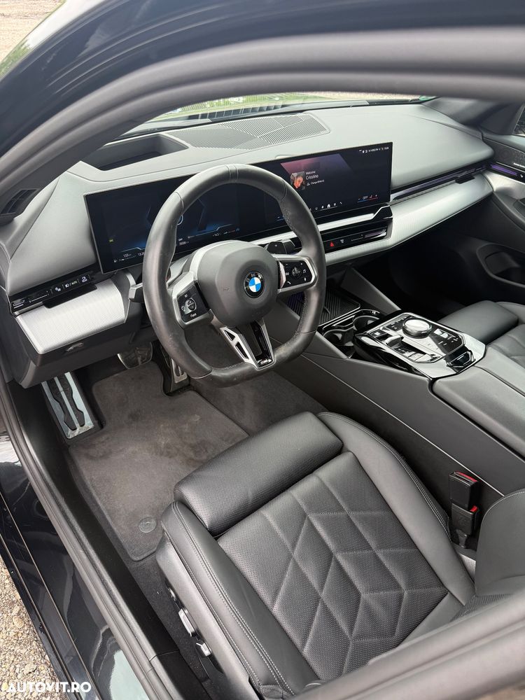 BMW Seria 5 520d AT MHEV - 15