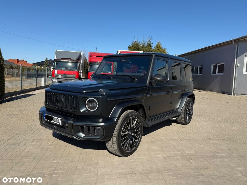 Mercedes-Benz Klasa G AMG 63 - 9