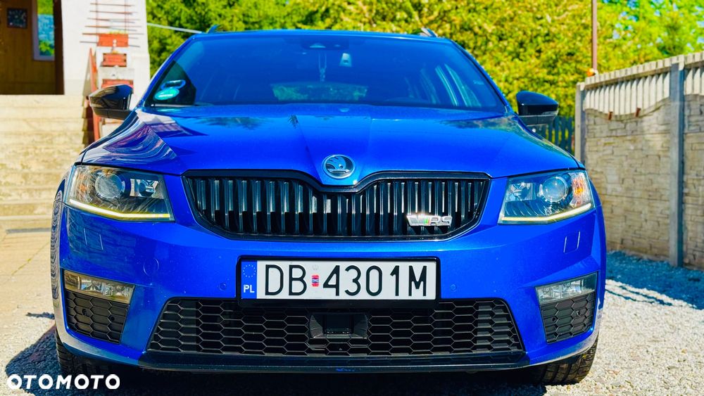 Skoda Octavia 2.0 TDI DSG RS - 16