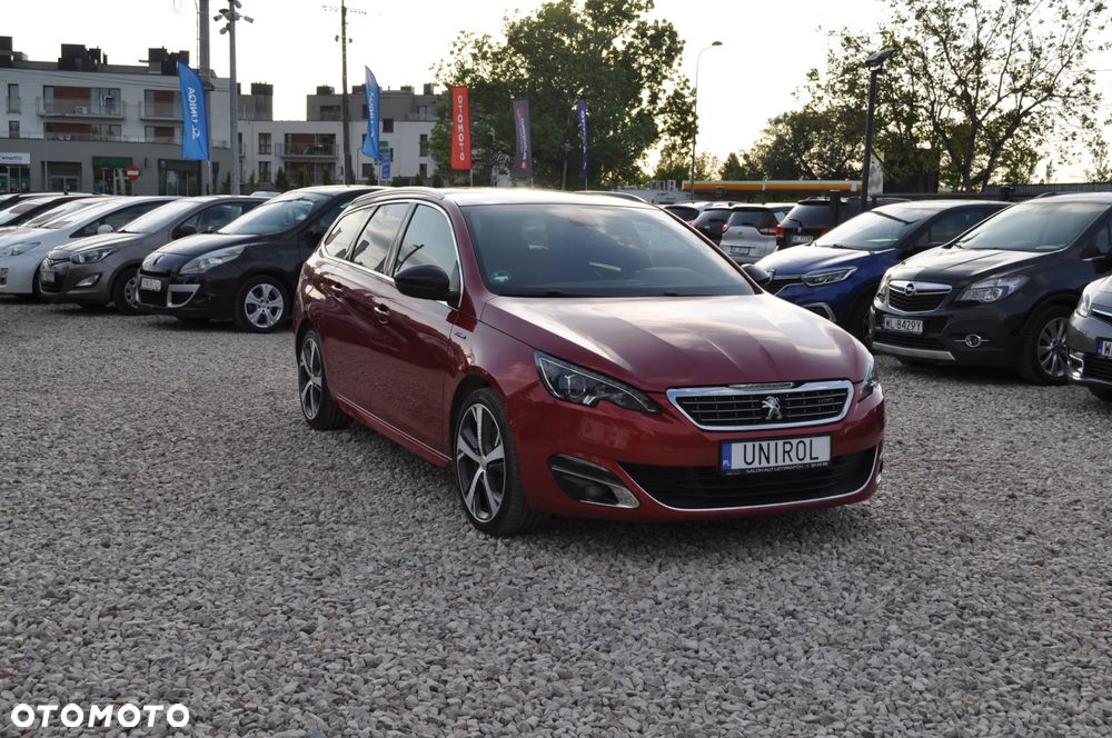 Peugeot 308 BlueHDi 150 EAT6 Stop & Start GT-Line Edition - 3