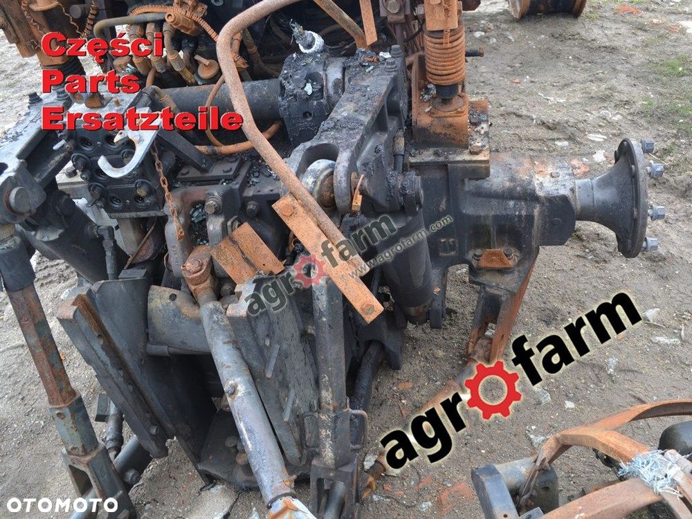 Renault Ares 725 części, skrzynia biegów, oś - 4