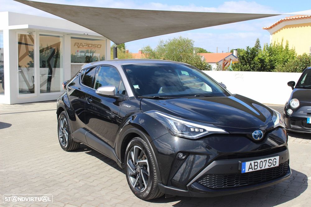 Toyota C-HR 2.0 Hybrid Lounge - 2