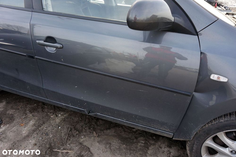 DRZWI PRZEDNIE PRAWE I30 I HB 9A 76004-2L010 SZARY HYUNDAI 2007-2010 - 3