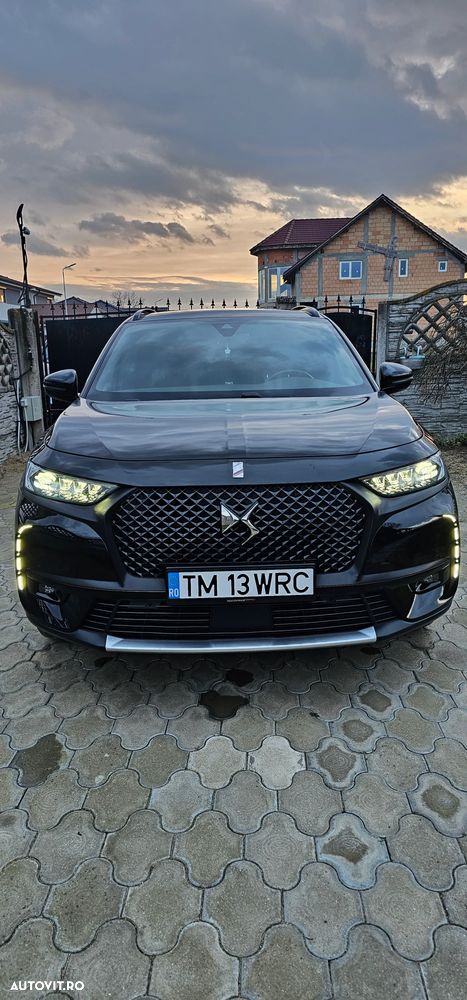 DS Automobiles DS 7 Crossback 1.6 PHeV FWD 225 EAT8 PERFORMANCE LINE + - 1