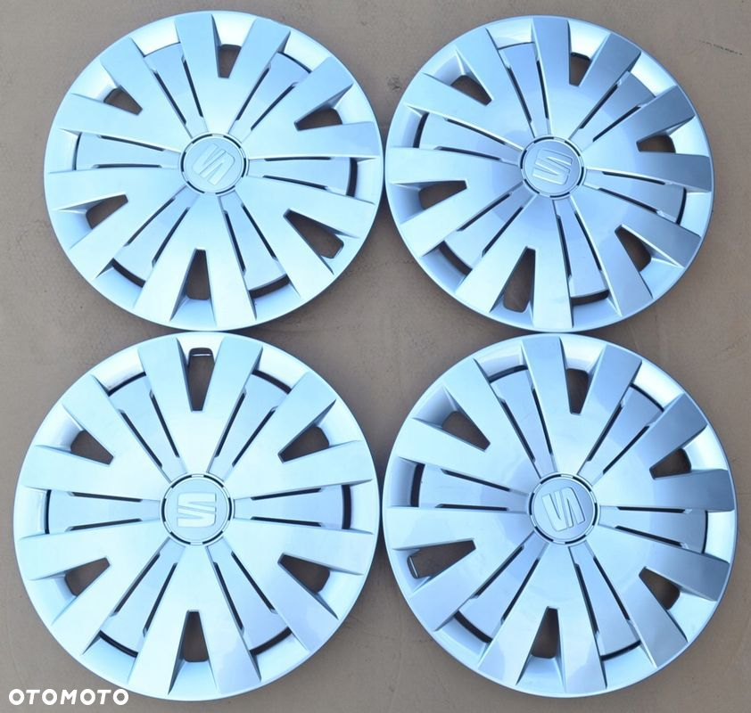 ORYGINALNE KOŁPAKI SEAT 15 CALI x4szt. K-558 - 2