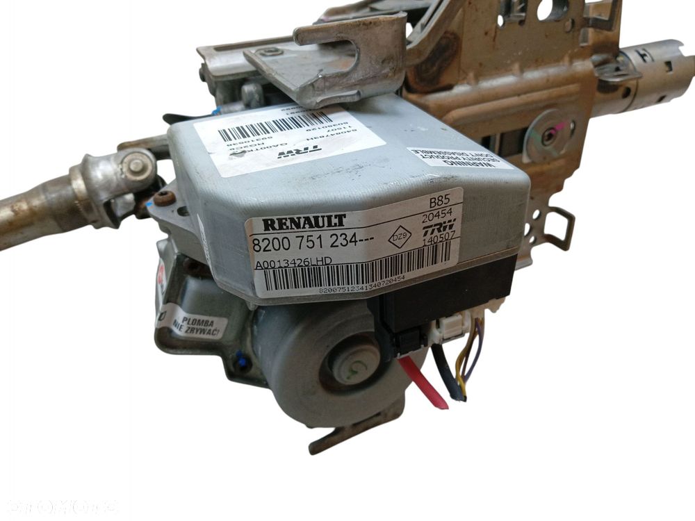 WSPOMAGANIE ELEKTRYCZNE RENAULT CLIO III 3 8200751234 EUROPA - 4