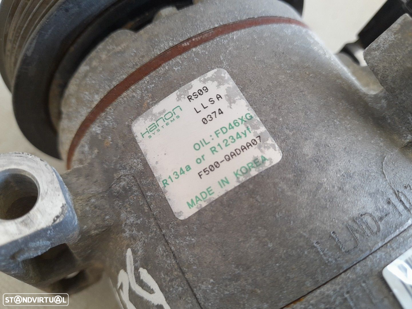 Compressor AC HYUNDAI i10 (BA, IA) - 3