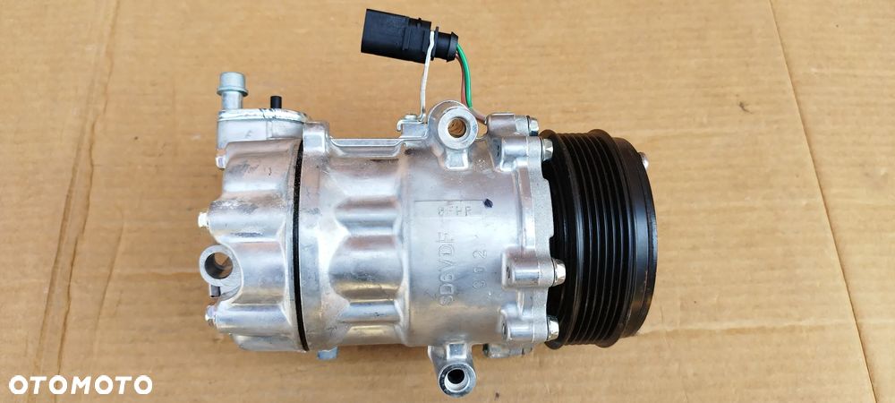 Kompresor Klimatyzacji Vw Skoda Seat 6R082083 Nowy Oryginał - 2