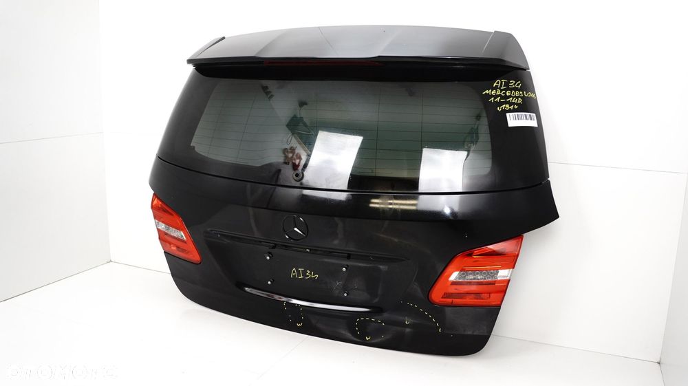 KLAPA BAGAŻNIKA TYŁ MERCEDES W246 11-14R 191 - 4