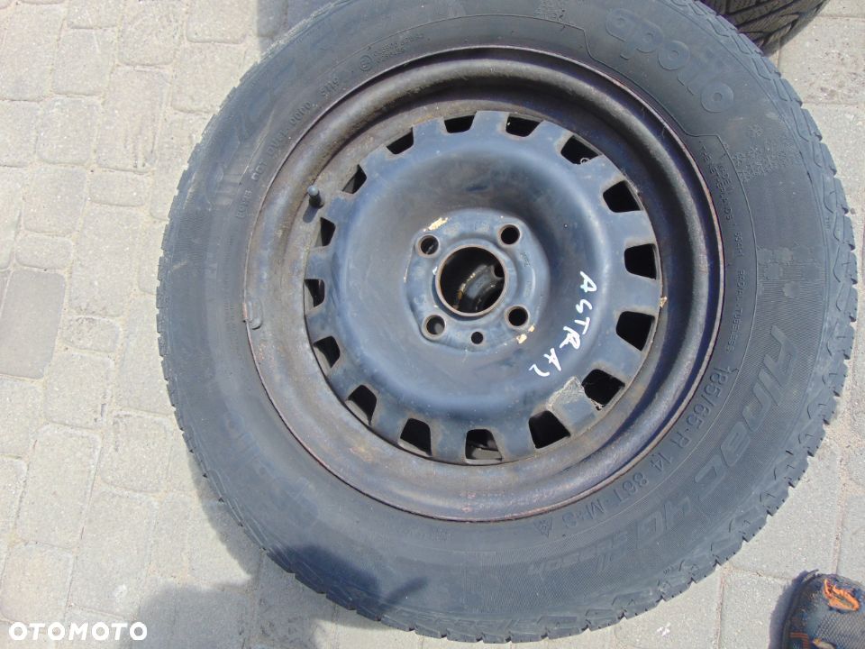 Felgi + opony Astra 2 R16 komplet - 2