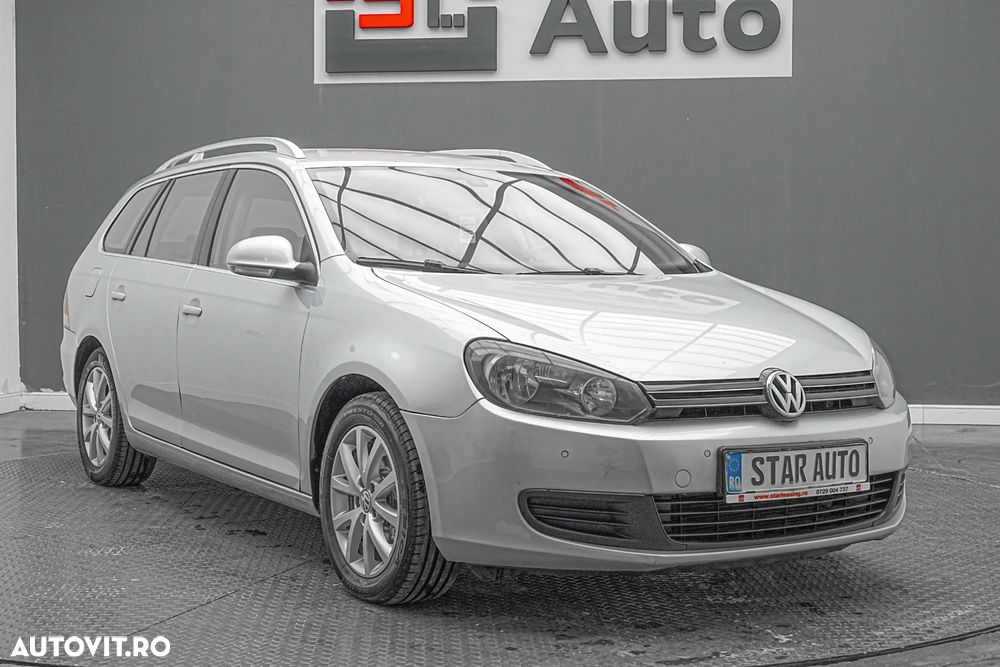 Volkswagen Golf 2.0 TDI BlueMotion Technology Comfortline DSG - 4