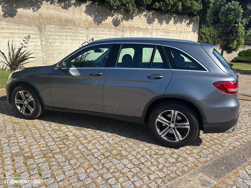 Mercedes-Benz GLC 250 d 4-Matic - 9