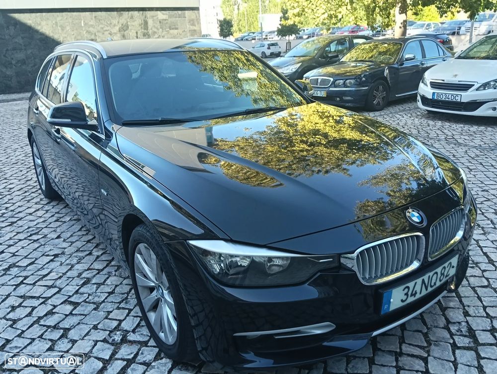 BMW 318 d xDrive Line Modern — fotografia 32