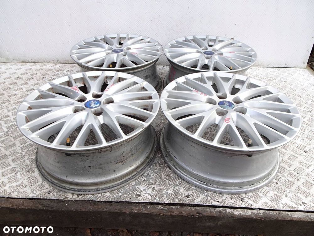 alufelgi kpl. ford focus mk3 17" 5x108 et 50 - 1