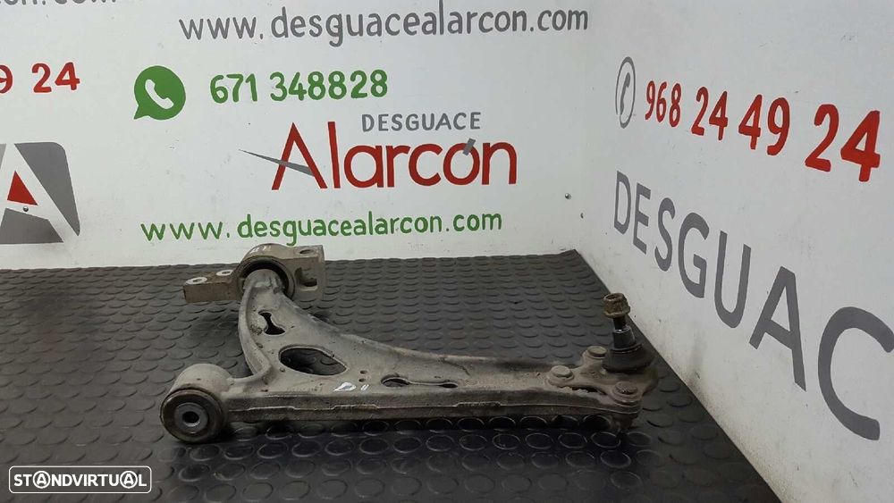 BRAÇO SUSPENSÃO INFERIOR FRENTE ESQUERDO SEAT LEON (1P1) FR 1 - 4