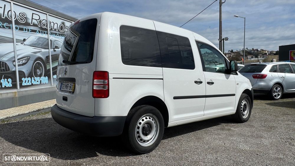 VW Caddy 1.6 TDi Extra AC Net - 7