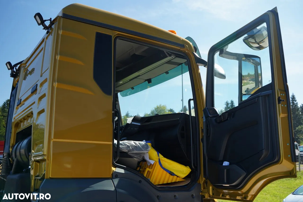 MAN TGS 41.480 / 8X6 / CONSTRUCȚIE / NOU-NOUȚ 2025 - 38