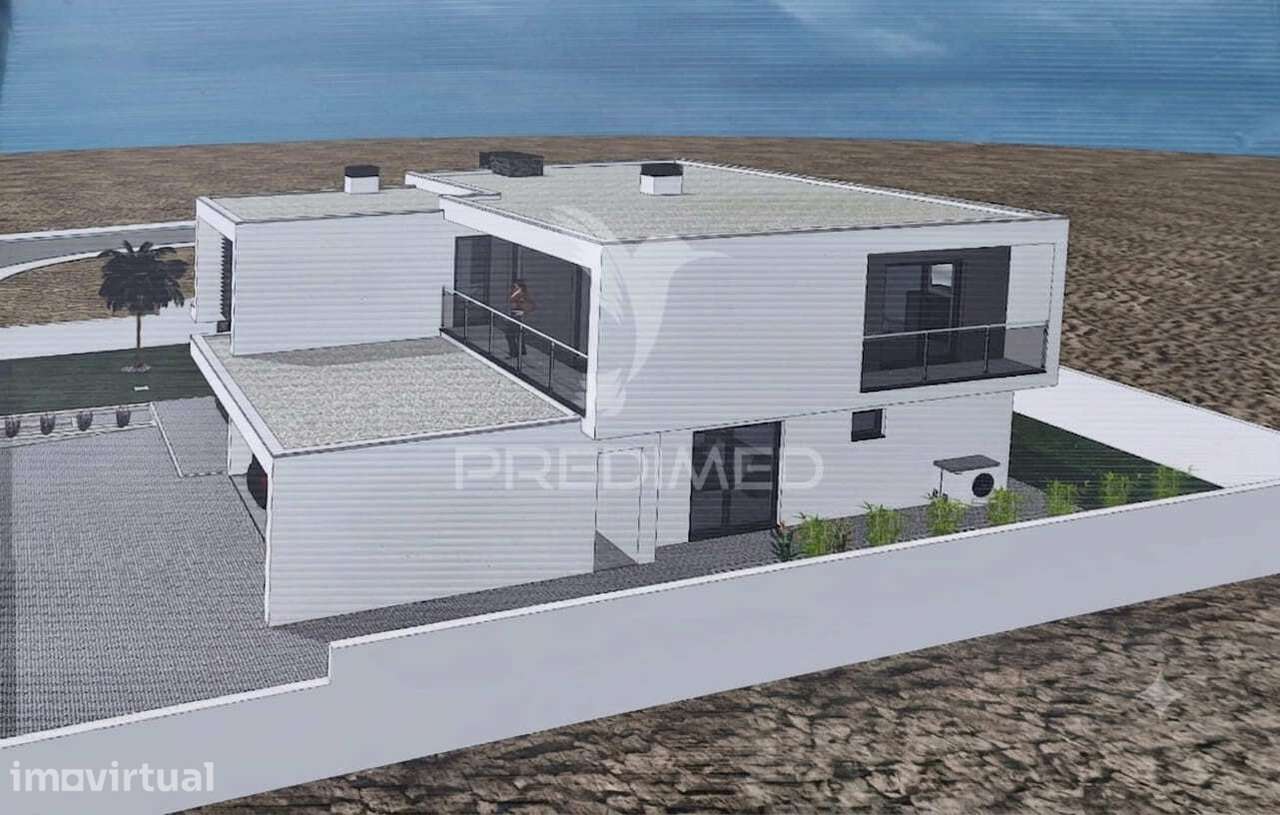 Moradia Isolada T4 de Arquitetura Contemporânea em Vagos - Grande imagem: 4/4