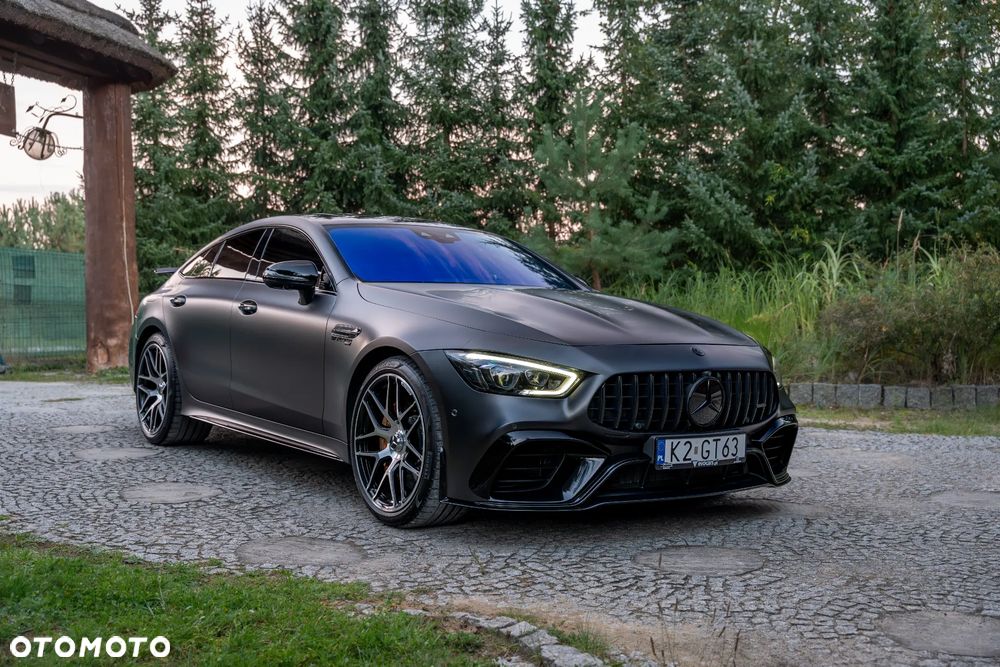 Mercedes-Benz AMG GT 63 S 4-Matic+ - 11