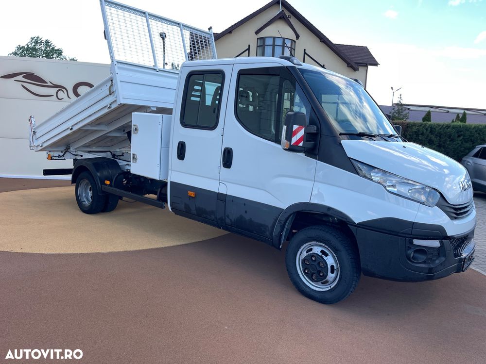 Iveco Daily Doka 6LOCURI  PUNTE DUBLA  BASCULABIL - 2