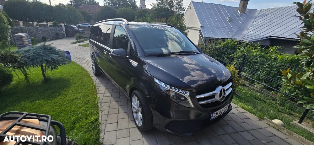 Mercedes-Benz V 250 d Extralung Avantgarde - 8