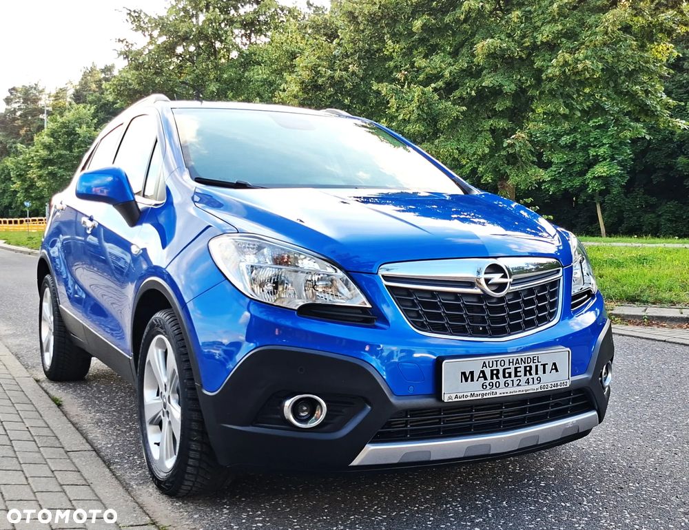 Opel Mokka 1.4 Turbo ecoFLEX Start/Stop 4x4 Color Edition - 14