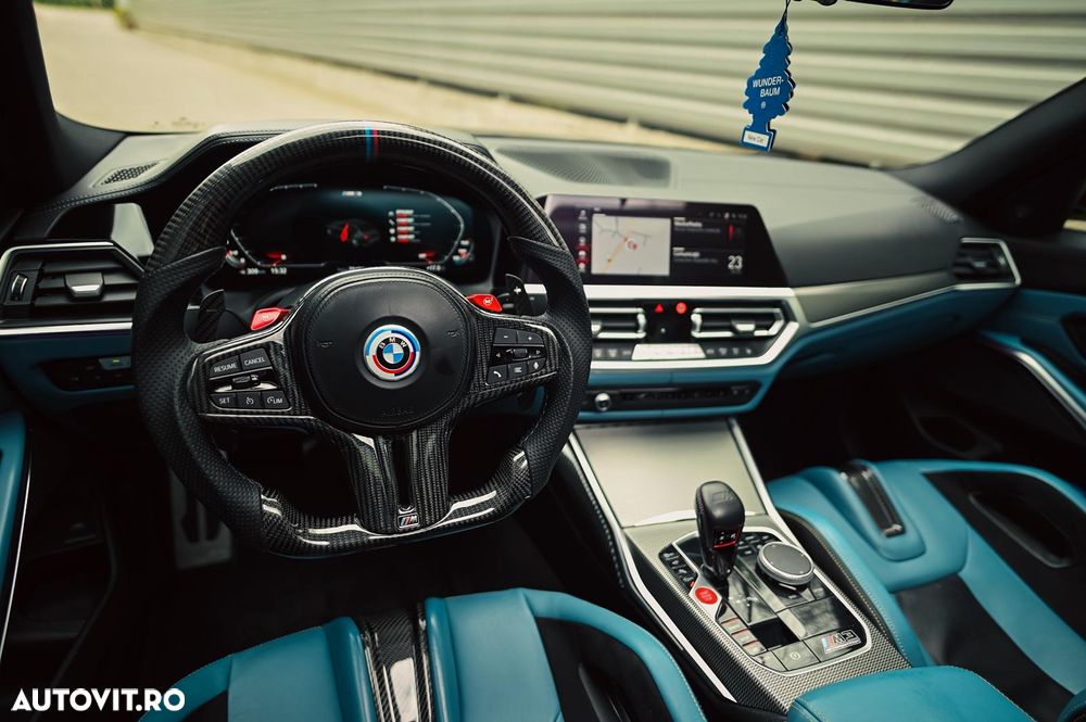 BMW M3 Competition AT - 8