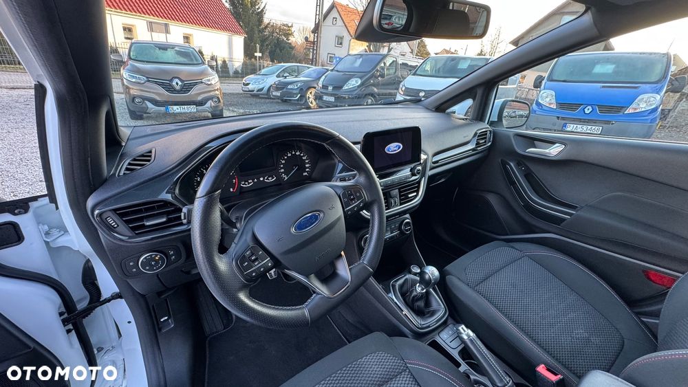 Ford Fiesta 1.0 EcoBoost STart-Stop ST-LINE - 10