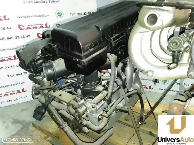 MOTOR COMPLETO KIA RIO BREAK FAMILIAR -A3E - 4