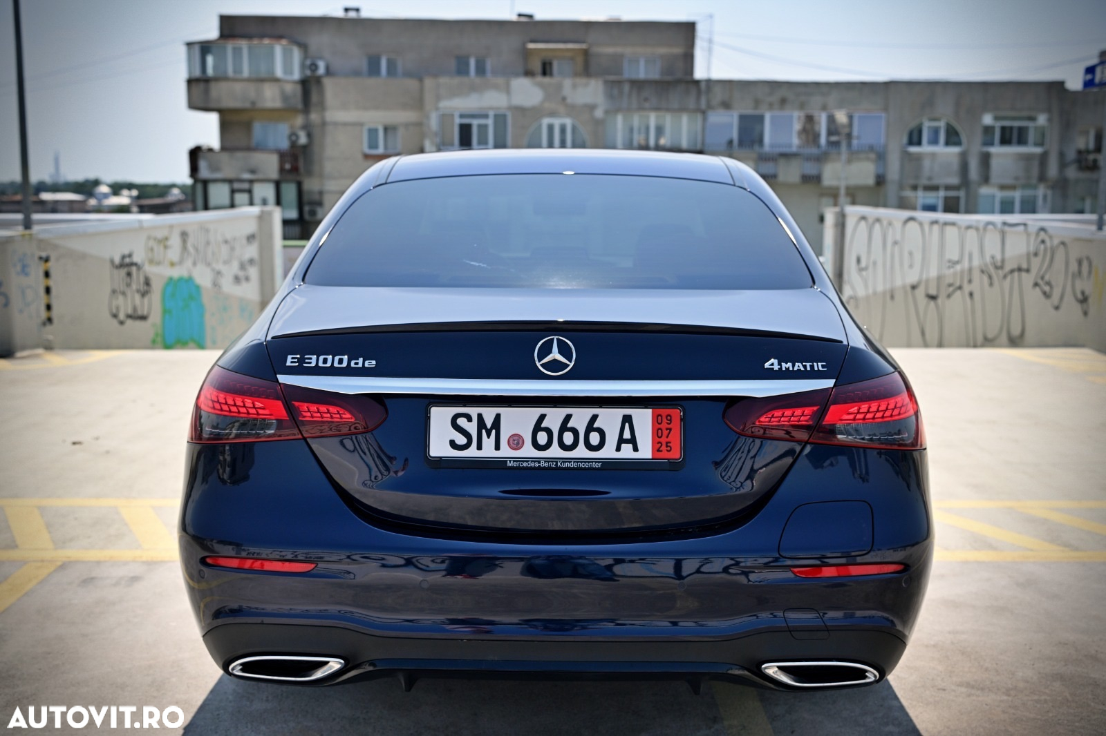 Mercedes-Benz E 300 de 4MATIC Aut. - 11