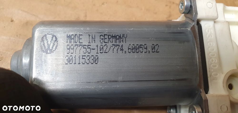 Silniczek szyby prawy tył tylny VW Passat B6 3C9959704 - 5