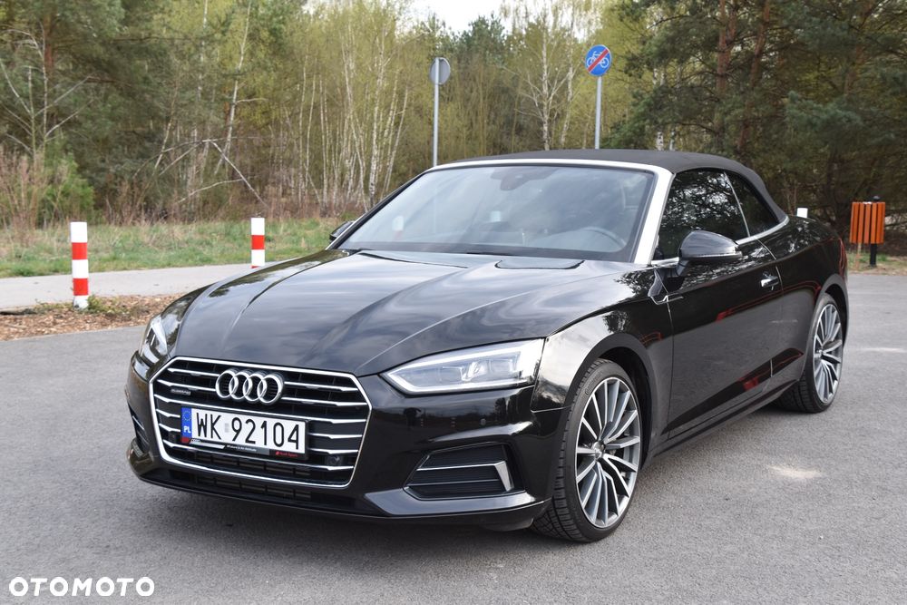Audi A5 Cabrio 2.0 TFSI quattro S tronic - 1