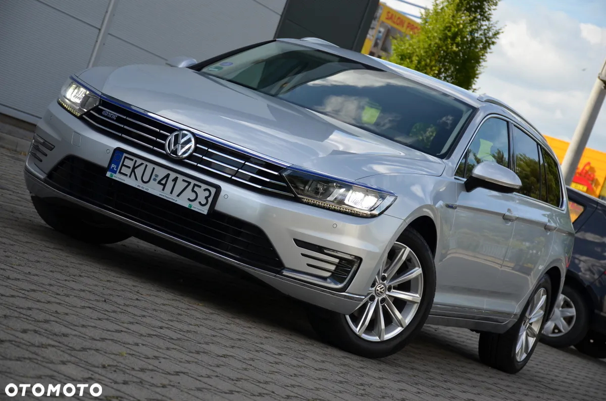 Volkswagen Passat 1.4 TSI Plug-In Hybrid GTE DSG - 5