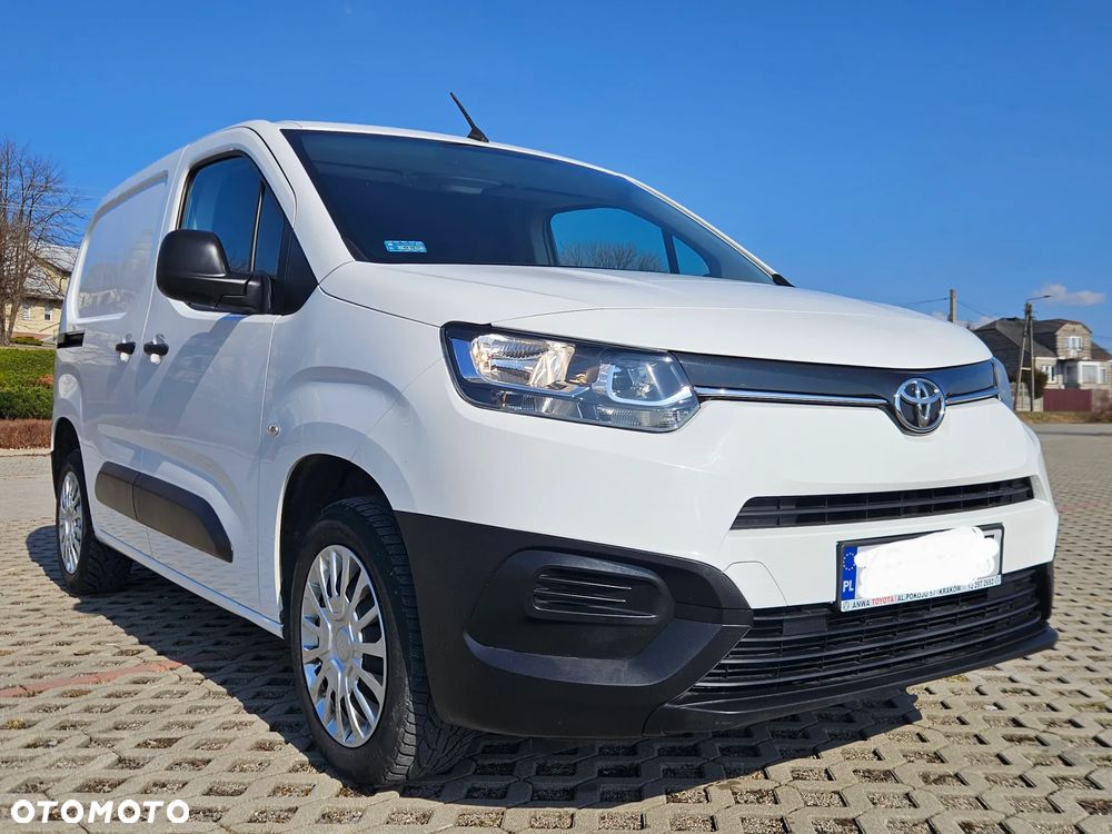 Toyota Proace City,  Salon Polska, 3 osobowy. - 4