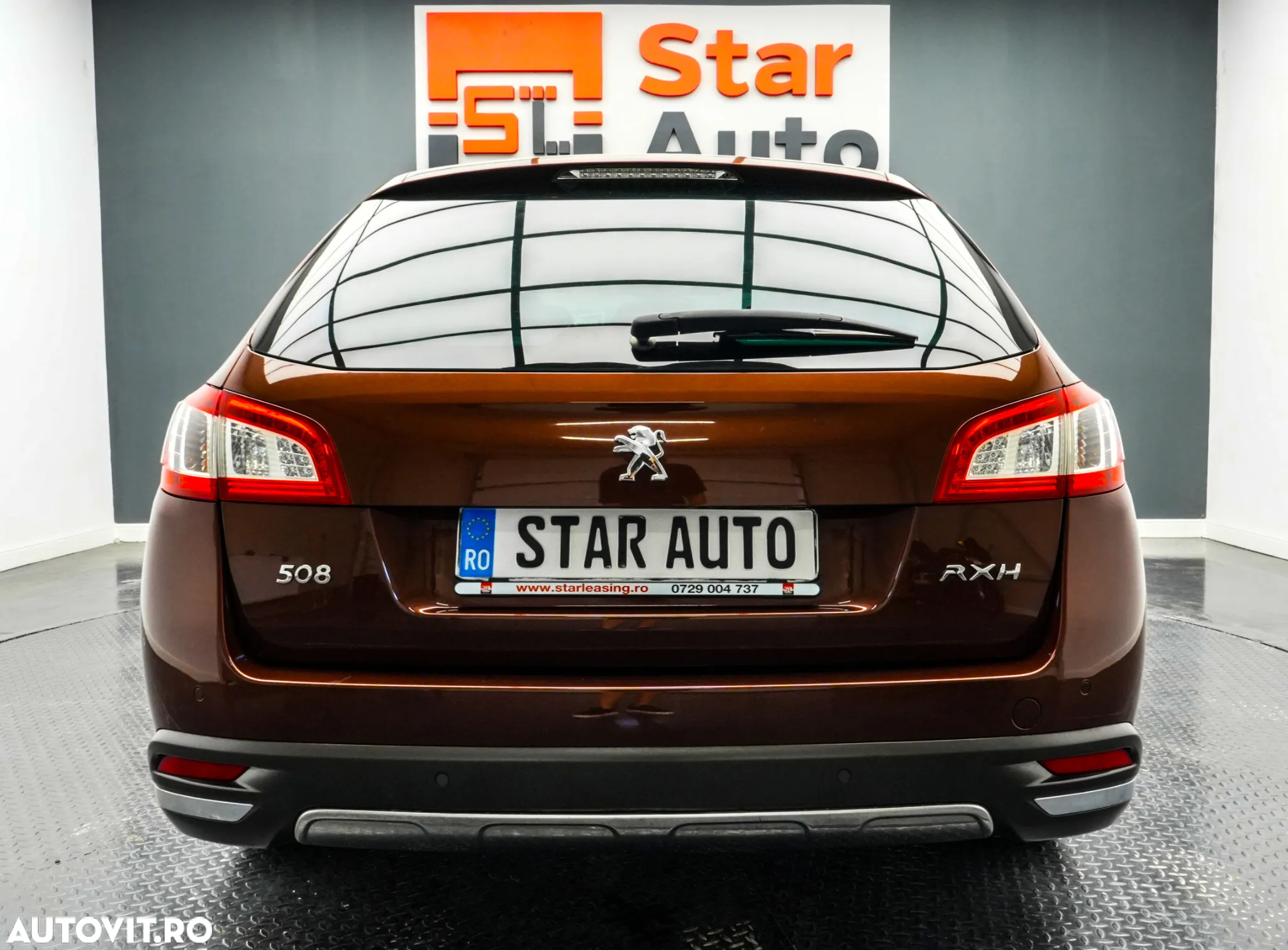 Peugeot 508 Hybrid 2.0 HDI 163cp + 37cp electric Allure - 5