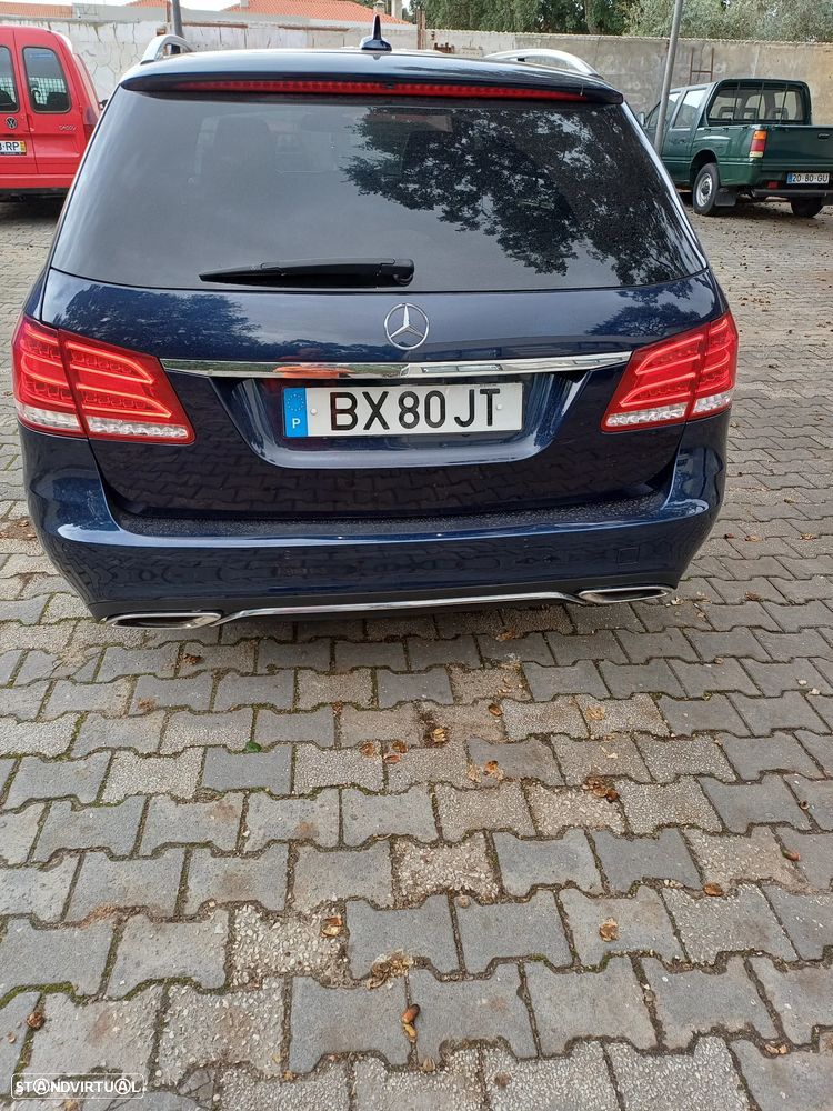 Mercedes-Benz E 300 Bluetec Hybrid Avantgarde - 10