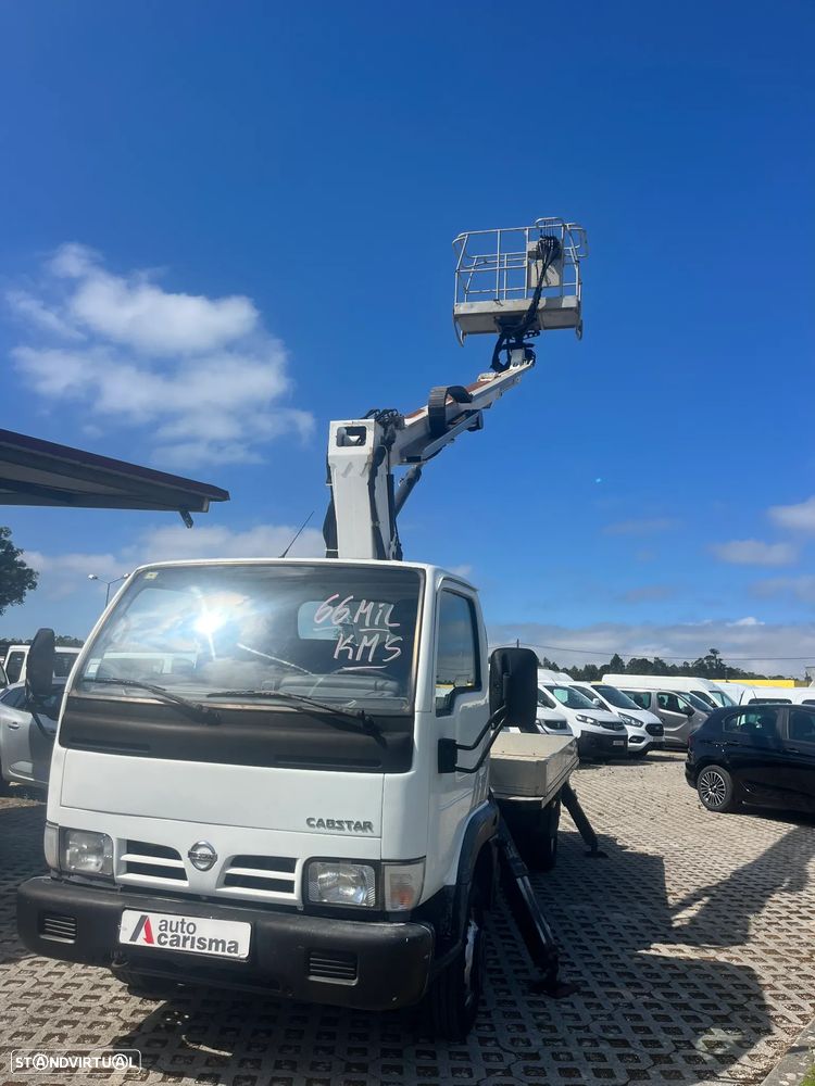 Nissan CABSTAR 3.0 BARQUINHA - 7