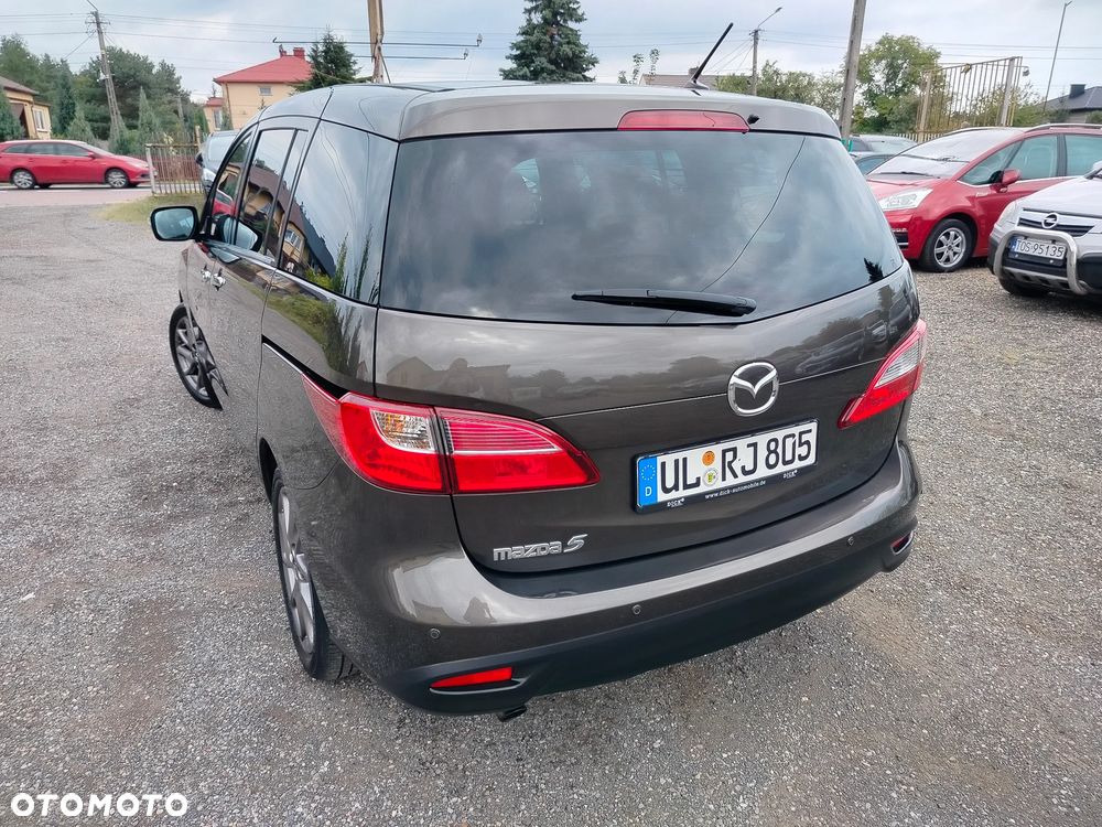 Mazda 5 2.0 MZR-DISI i-stop Sports-Line - 8