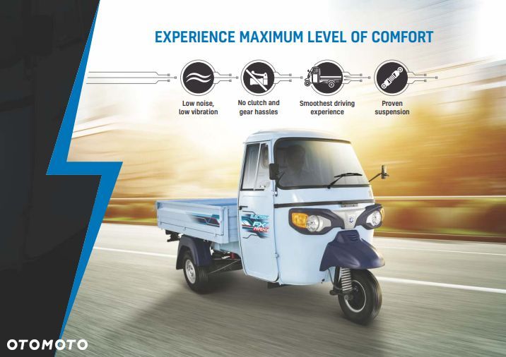 Piaggio Ape Classic Pickup - 4
