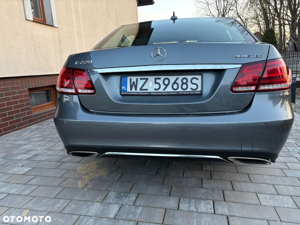 Mercedes-Benz Klasa E 220 BlueTEC 4-Matic Avantgarde - 10