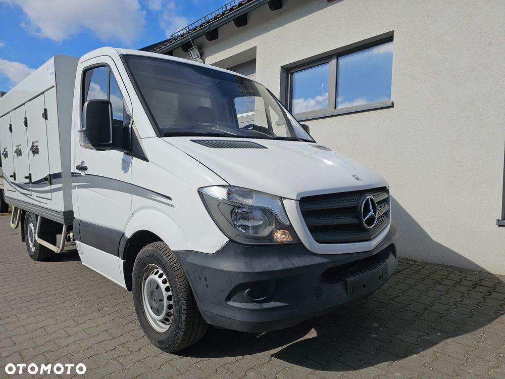 Mercedes-Benz sprinter 310 CDI  Mroźnia /chłodnia firmy COLD CAR - 18