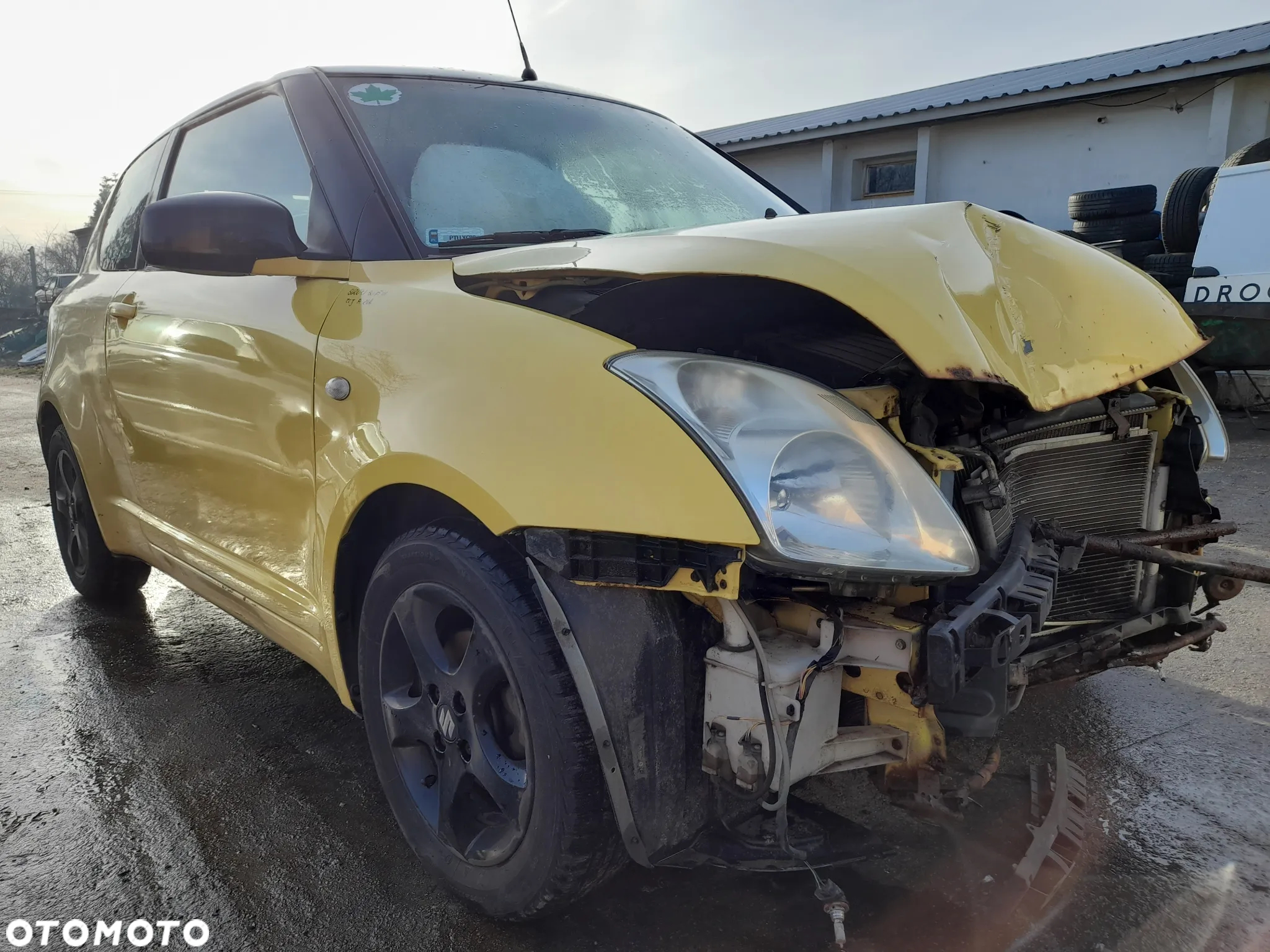 SUZUKI SWIFT IV KIEROWNICA - 20