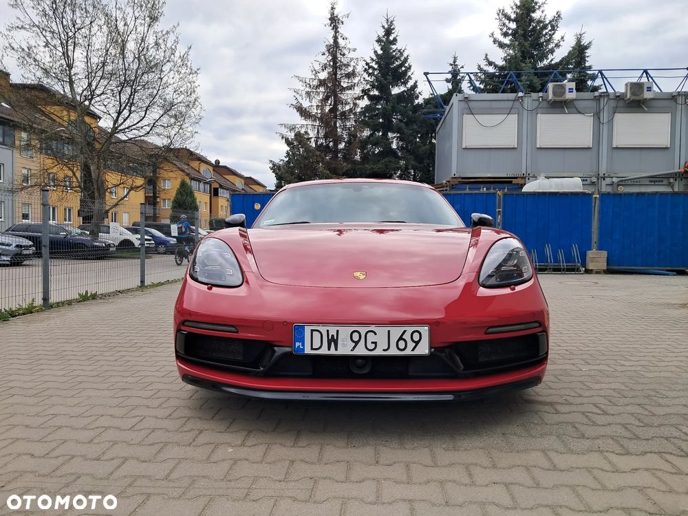 Porsche 718 Cayman GPF GTS PDK - 30