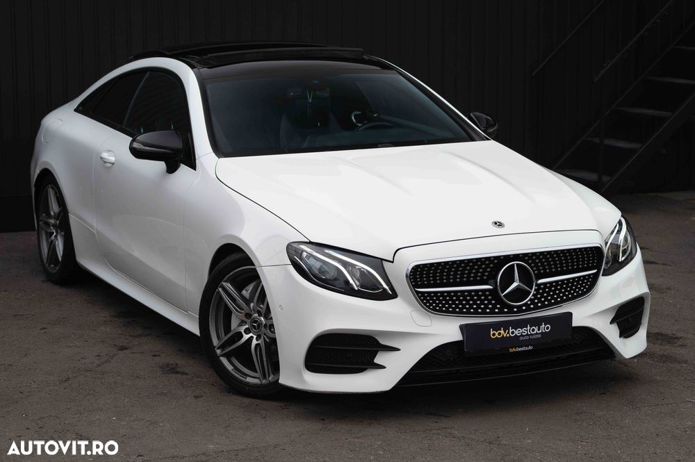 Mercedes-Benz E 200 Coupe 9G-TRONIC AMG Line - 3